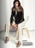 Lakshmi Menon for Holt Renfew Fall/Winter 2010 Catalogue