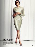 Lakshmi Menon for Holt Renfew Fall/Winter 2010 Catalogue