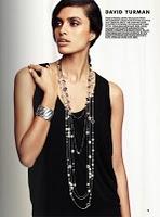 Lakshmi Menon for Holt Renfew Fall/Winter 2010 Catalogue