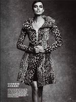 Lakshmi Menon for Holt Renfew Fall/Winter 2010 Catalogue