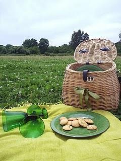 Pic nic break con biscottini salati