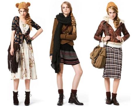 Zara, lookbook per l'Autunno 2010