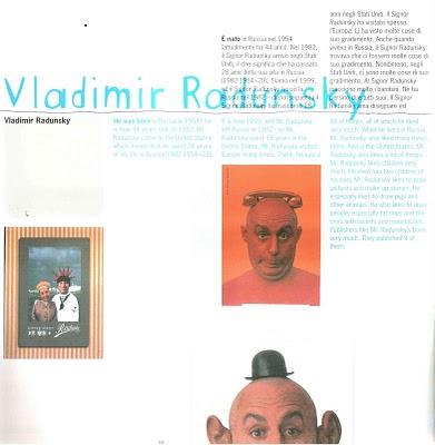 COMING SOON: Twain e Radunsky