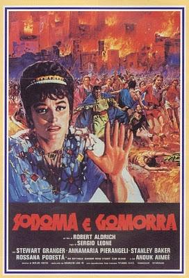 (1962) locandina - SODOMA E GOMORRA (italia)