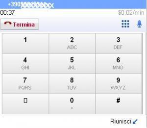 Telefonarsi con Gmail