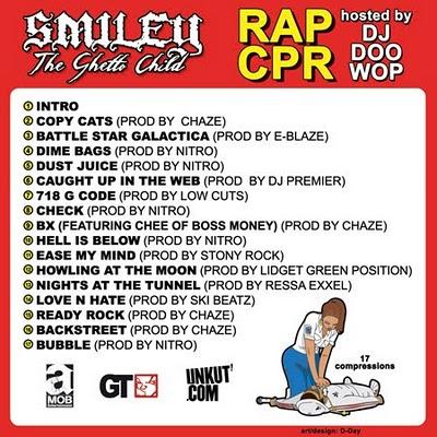 NEW FREE SMILEY THE GHETTO CHILD MIXTAPE AVAILABLE FEATURING DJ PREMIER, SKI, E-BLAZE & CHASE