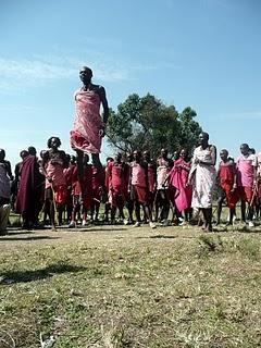 The Maasai Ceremony