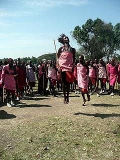 The Maasai Ceremony