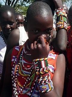 The Maasai Ceremony