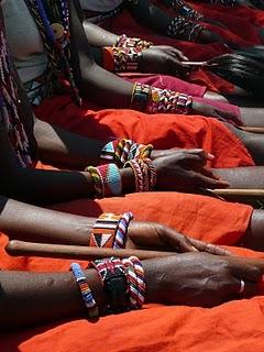 The Maasai Ceremony