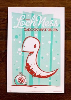 Family Tree Monster Friends Posters - I love Poster #02