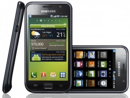 Samsung Galaxy S GT-i9000 smartphone dell’anno 2010/2011