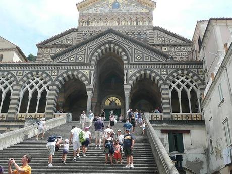 Scalinata Duomo Amalfi