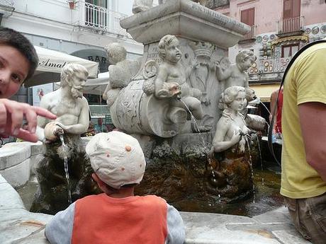 Amalfi - fontana