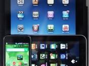 Samsung Galaxy Tab: confronto iPad