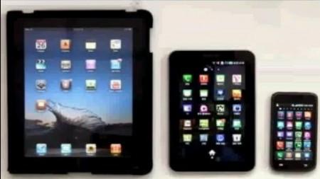 Samsung Galaxy Tab: confronto con iPad e Galaxy S