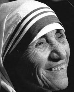 AUGURI MADRE TERESA