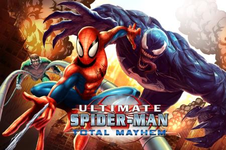 Gameloft Spider-Man: Total Mayhem per iPhone disponibile il 1° settembre. L’unico gioco dell’Uomo Ragno su iPhone.