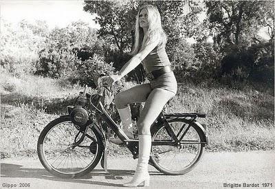 Vintage bikers chic!
