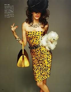 Dolce & Gabbana su Vogue Japan Ott 2010