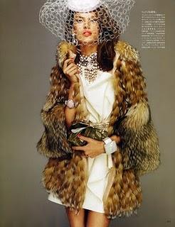 Dolce & Gabbana su Vogue Japan Ott 2010