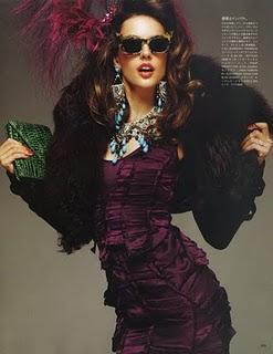 Dolce & Gabbana su Vogue Japan Ott 2010