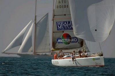 CAMPIONATO ITALIANO VELA D'ALTURA, L'M37 ESCANDALO CONQUISTA IL PRIMO POSTO