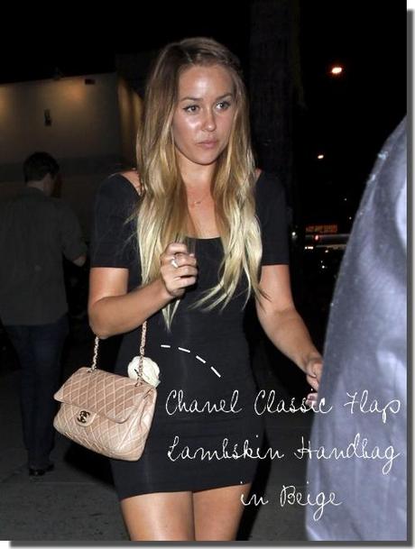 Lauren Conrad: classy babe with Chanel flap bag & Louboutin slingbacks