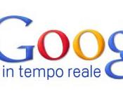 Google ufficiale nuovo servizio ricerca tempo reale