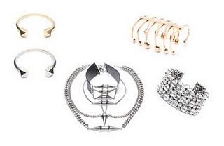 Giuseppe Zanotti jewelry collection