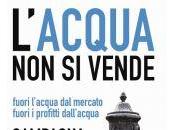 Perché scrive acqua legge democrazia