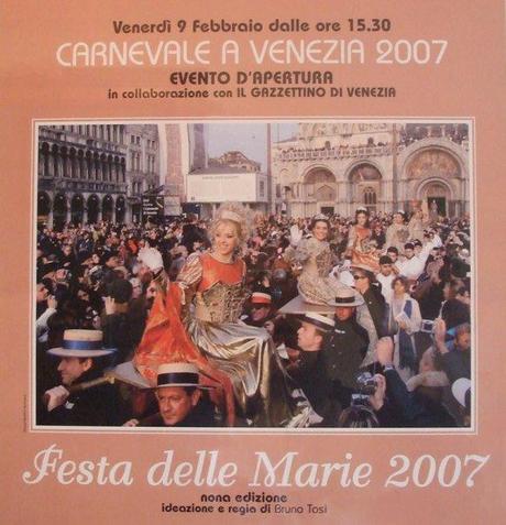 Make up per la ‘Festa delle Marie’- Carnevale di Venezia
