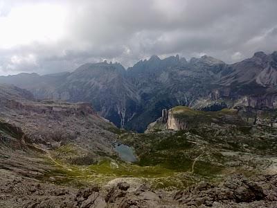 Parco Naturale del Puez, la corona della val Badia