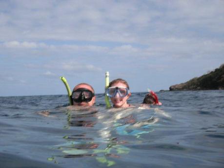 snorkeling a Navutu