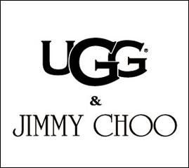 Collaborazione UGG  e Jimmy Choo