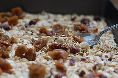 MUESLI FATTO IN CASA