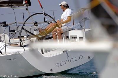 CAMPIONATO ITALIANO VELA D'ALTURA - SCRICCA SECONDO A UNA PROVA DALLA CONCLUSIONE