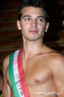 Mister Gay Italia 2010 è il Siciliano Giulio Spatola