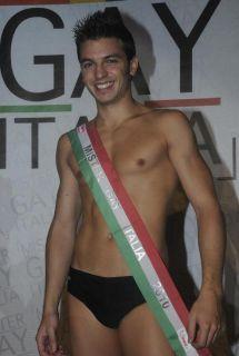 Mister Gay Italia 2010 è il Siciliano Giulio Spatola