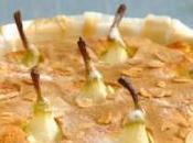 Torta pere mandorle
