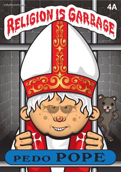 Eshe Streetwear: Pedo Pope