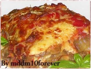 MELANZANE ALLA PARMIGIANA LIGHT