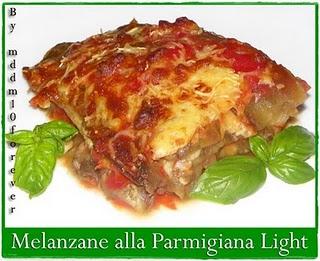 MELANZANE ALLA PARMIGIANA LIGHT