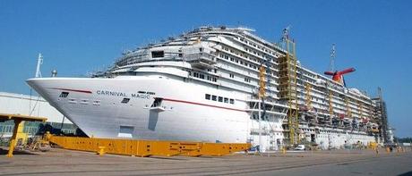 Carnival Magic al varo tecnico