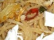 Spaghetti kamut verde rosso