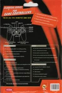 Controller instructions