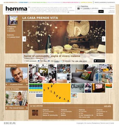 IKEA | Hemma, questa casa è un albergo