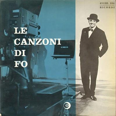 DARIO FO - LE CANZONI DI FO (1962) ep