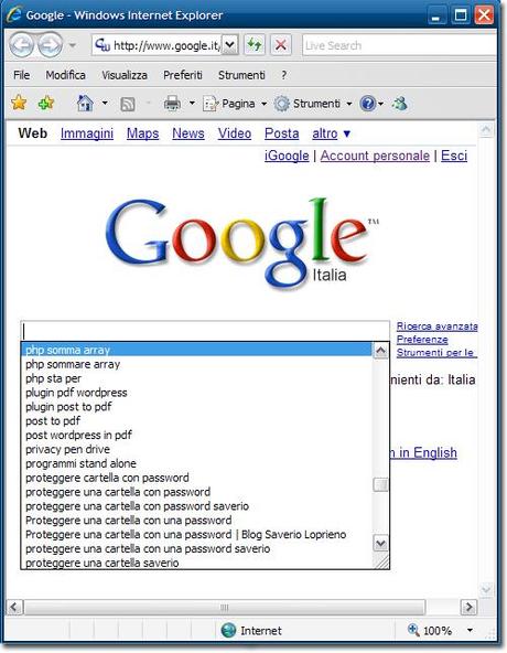 Come cancellare le ricerche fatte su Google