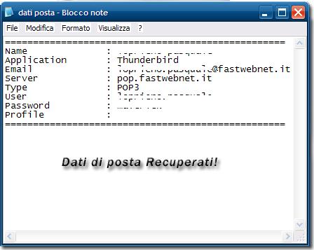 Come recuperare la password di posta elettronica